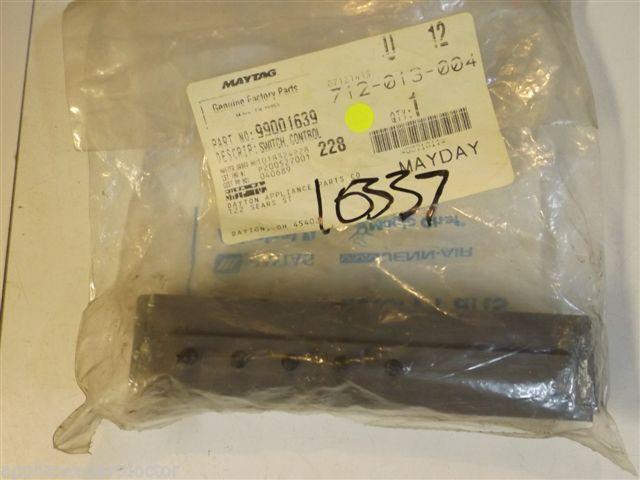 Maytag Dishwasher 99001639 Switch, Control (5 Pos.) NEW IN BOX Maytag Dishwasher 99001639 Switch, Control (5 Pos.) NEW IN BOX